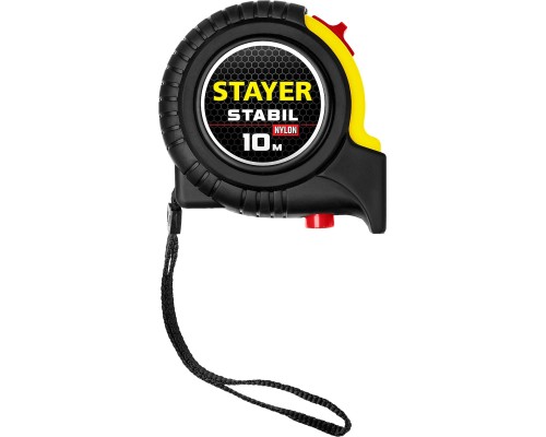 Рулетка Stabil, 10 мx25 мм STAYER 34131-10_z02