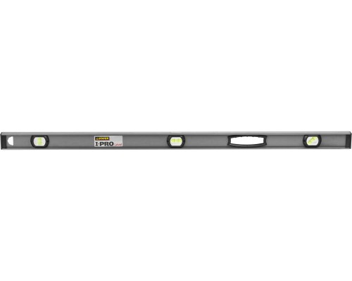 Уровень I-PROLevel, 1200 мм, двутавровый, усиленный профиль с ручками STAYER 3477-120