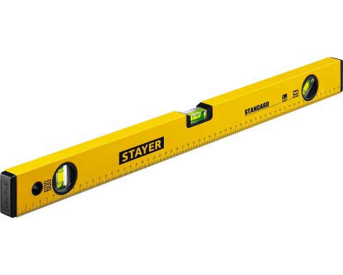 Уровень STANDARD, 600 мм, с линейкой STAYER 3460-060_z04