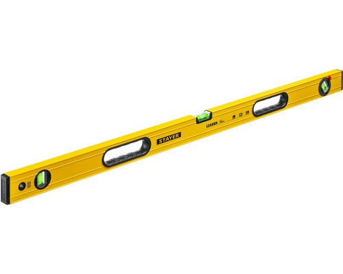 Уровень с поворотным глазком LEADER 1000 мм, усиленный профиль STAYER 3466-100_z01