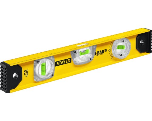 Уровень с поворотным глазком I-Bar 180, 400 мм, двутавровый STAYER 3470-040_z02