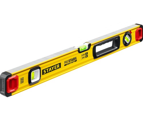 Уровень с поворотным глазком PRO STABIL, 600 мм, усиленный профиль STAYER 3471-060_z02