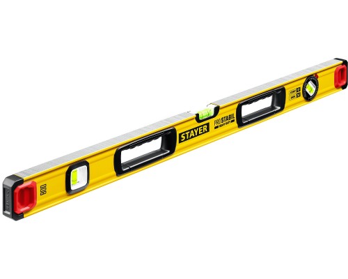 Уровень с поворотным глазком PRO STABIL, 800 мм, усиленный профиль STAYER 3471-080_z02