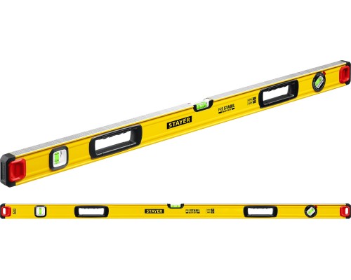 Уровень с поворотным глазком PRO STABIL, 1500 мм, усиленный профиль STAYER 3471-150_z02