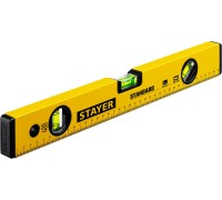 Уровень STANDARD, 400 мм, с линейкой STAYER 3460-040_z04