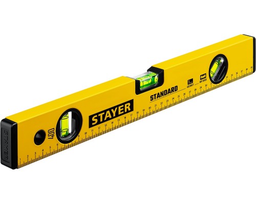Уровень STANDARD, 400 мм, с линейкой STAYER 3460-040_z04