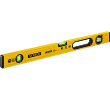 Уровень с поворотным глазком LEADER 600 мм, усиленный профиль STAYER 3466-060_z01