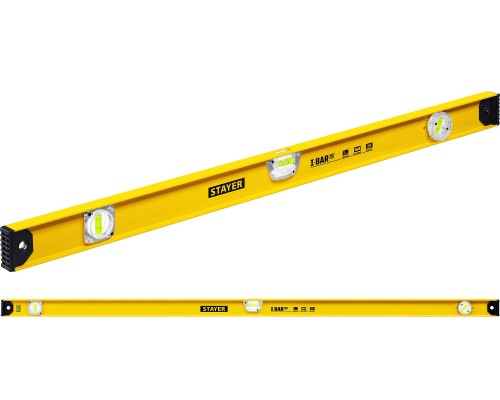 Уровень с поворотным глазком I-Bar 180, 1500 мм, двутавровый STAYER 3470-150_z02