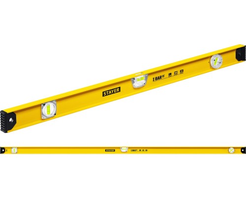 Уровень с поворотным глазком I-Bar 180, 2000 мм, двутавровый STAYER 3470-200_z02