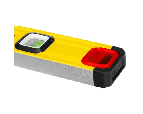 Магнитный уровень с поворотным глазком PRO STABIL, 1000 мм, усиленный профиль STAYER 3480-100