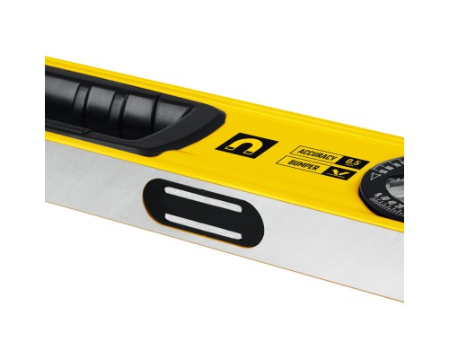 Магнитный уровень с поворотным глазком PRO STABIL, 1500 мм, усиленный профиль STAYER 3480-150