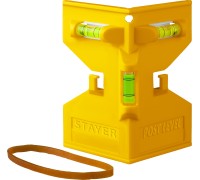 Магнитный уровень-угольник POST LEVEL STAYER 3456_z02