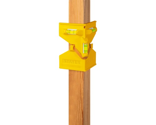 Магнитный уровень-угольник POST LEVEL STAYER 3456_z02