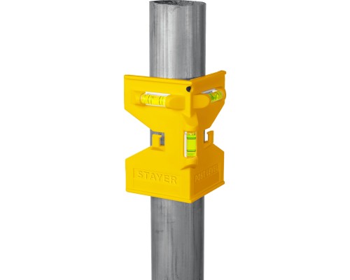 Магнитный уровень-угольник POST LEVEL STAYER 3456_z02