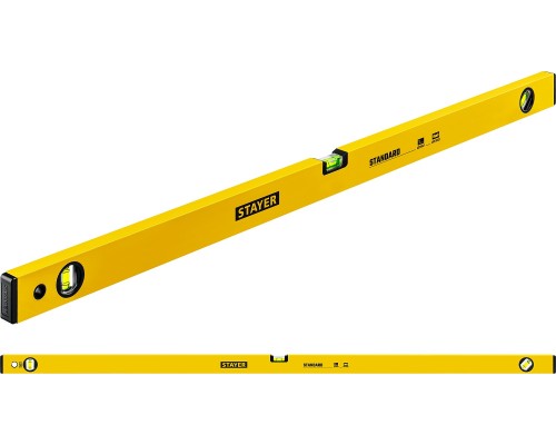 Уровень STANDARD, 1500 мм, с линейкой STAYER 3460-150_z04