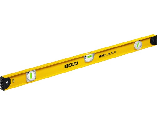 Уровень с поворотным глазком I-Bar 180, 1000 мм, двутавровый STAYER 3470-100_z02