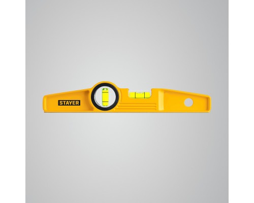 Литой магнитный уровень HARD-М 250 мм STAYER 3488