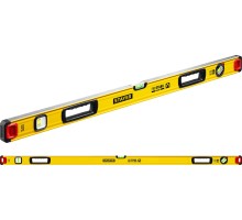 Магнитный уровень с поворотным глазком PRO STABIL, 1500 мм, усиленный профиль STAYER 3480-150