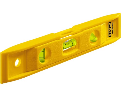Короткий магнитный уровень TORPEDO, 225 мм STAYER 3454_z02