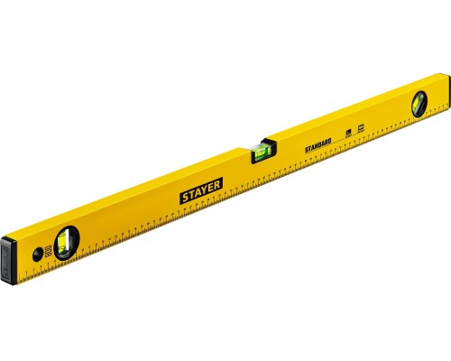 Уровень STANDARD, 800 мм, с линейкой STAYER 3460-080_z04