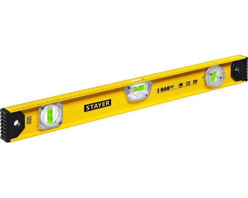 Уровень с поворотным глазком I-Bar 180, 600 мм, двутавровый STAYER 3470-060_z02