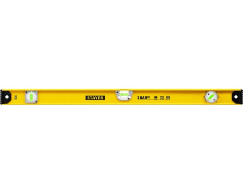 Уровень с поворотным глазком I-Bar 180, 1000 мм, двутавровый STAYER 3470-100_z02