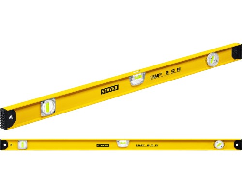 Уровень с поворотным глазком I-Bar 180, 1200 мм, двутавровый STAYER 3470-120_z02