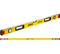 Магнитный уровень с поворотным глазком PRO STABIL, 2000 мм, усиленный профиль STAYER 3480-200