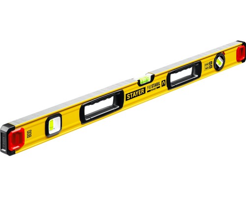 Магнитный уровень с поворотным глазком PRO STABIL, 800 мм, усиленный профиль STAYER 3480-080