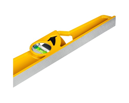 Литой уровень HARD, 600 мм, с зеркальным глазком STAYER 3483-060