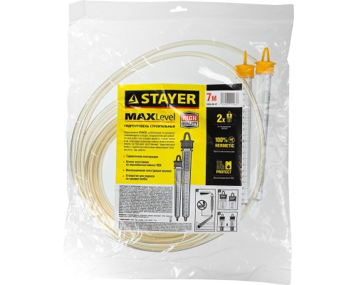 Гидроуровень 7 м, d 6 мм STAYER 3486-06-07
