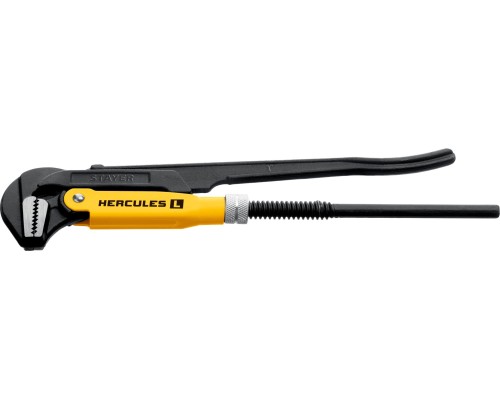 Трубный ключ с прямыми губками Hercules-L, №1, 1", 330 мм STAYER 27331-1