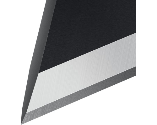 Сегментированные черные особоострые лезвия BLACK SHARP, 18 мм, 10 шт STAYER 0920-S10