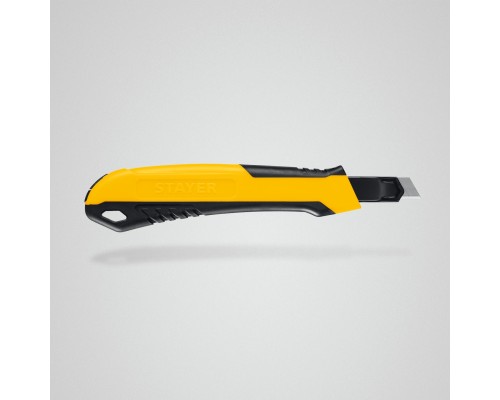 Нож с автостопом HERCULES-9, 9 мм STAYER 0903_z01