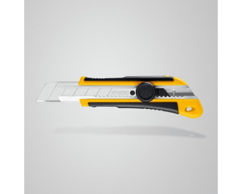 Нож с винтовым фиксатором HERCULES-25, 25 мм STAYER 09147