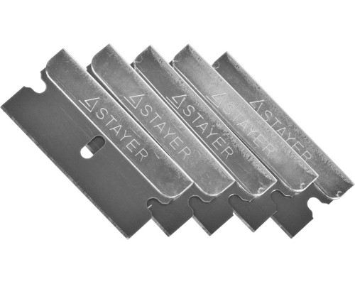 Лезвие сменное 40 мм, 5 шт STAYER 08549-S5_z01