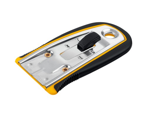 Скребок с выдвижным лезвием 40 мм, 5 доп. лезвий STAYER 8537