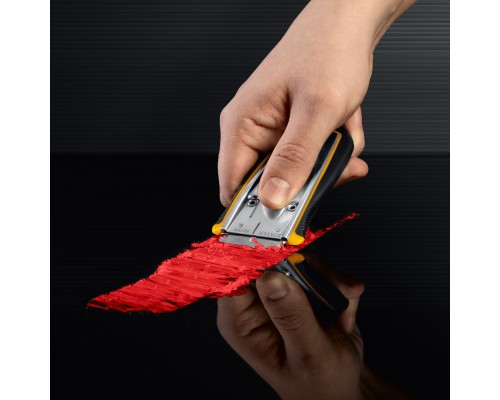 Скребок с выдвижным лезвием 40 мм, 5 доп. лезвий STAYER 8537