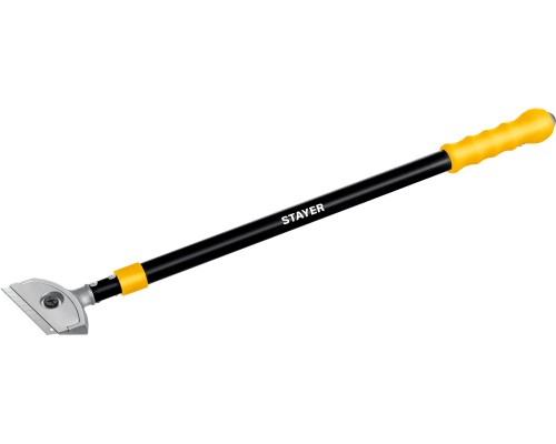 Телескопический ударный скребок 100 мм, длина 570 - 910 мм STAYER 08505_z02
