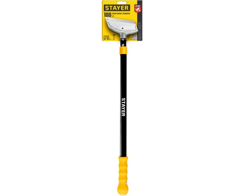 Телескопический ударный скребок 100 мм, длина 570 - 910 мм STAYER 08505_z02