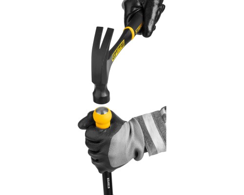 Телескопический ударный скребок 100 мм, длина 570 - 910 мм STAYER 08505_z02