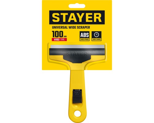 Универсальный скребок 100 мм STAYER 08515_z02