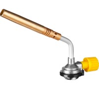 Газовая горелка на баллон с цанговым соединением ProTerm Turbo, PT 350, 1300°C, турбо нагрев + 30% STAYER 55586