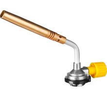 Газовая горелка на баллон с цанговым соединением ProTerm Turbo, PT 350, 1300°C, турбо нагрев + 30% STAYER 55586