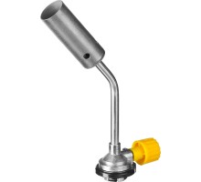 Газовая горелка на баллон с цанговым соединением MaxTerm MT 100, 1300°C, увеличенный выход пламени STAYER 55588