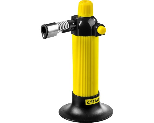 Автономная газовая горелка с пьезоподжигом MaxTerm, MB 300, 1200°С STAYER 55570