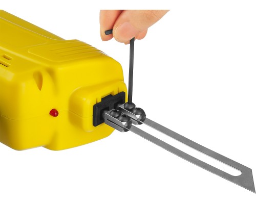 Прибор для терморезки Thermo cut, 150 Вт, в наборе: 2 ножа, быстрый рез пенопласта + пластика STAYER 45255-H2