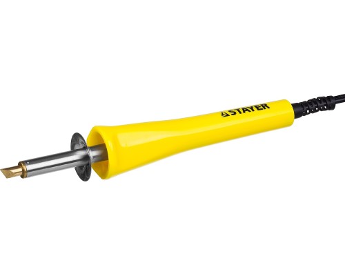 Прибор для выжигания и пайки MAXTerm, 30 Вт, 2 в1, в наборе: 7 насадок + краски STAYER 45220