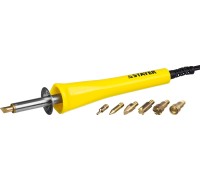 Прибор для выжигания MAXTerm, 30 Вт, 7 насадок STAYER 45225