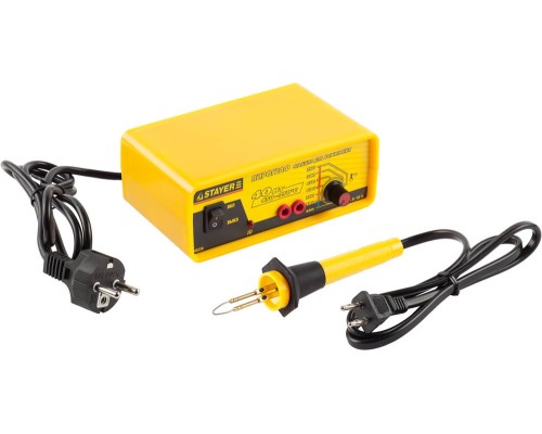 Прибор для выжигания по дереву PROTerm, 450 -750°С, 40 Вт, 220 В STAYER 45228